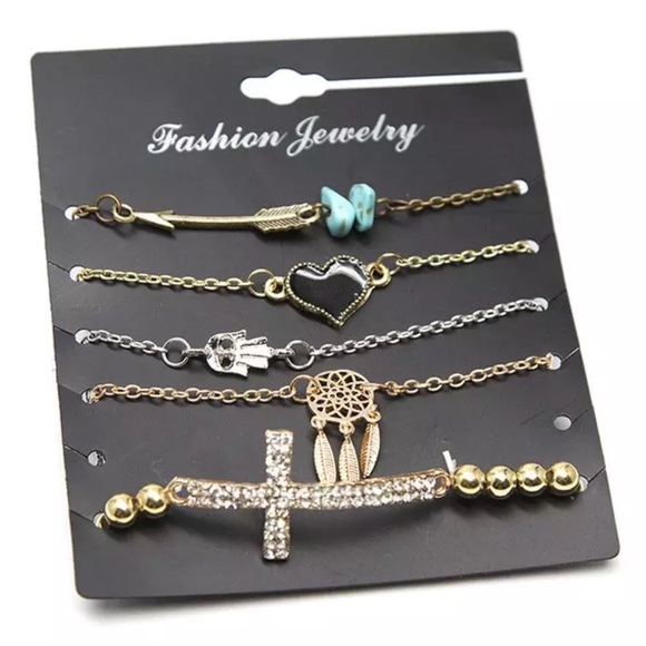 ✨ 5 piece Positive Bracelet Set 😍✨ - Picture 8 of 8